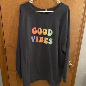 Wild fox Good Vibes Sweatshirt XL
